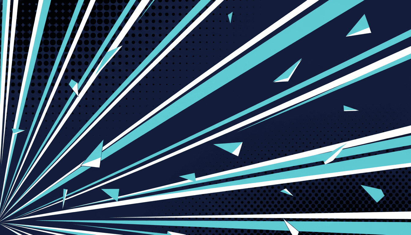 Abstract comic-style background