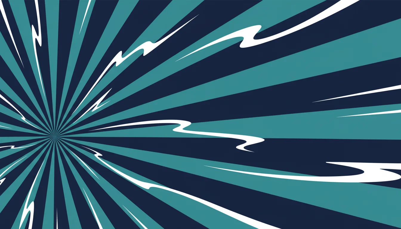 Abstract comic-style hero background