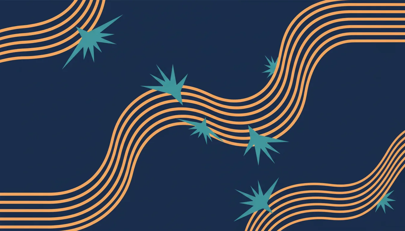 Abstract comic-style hero background