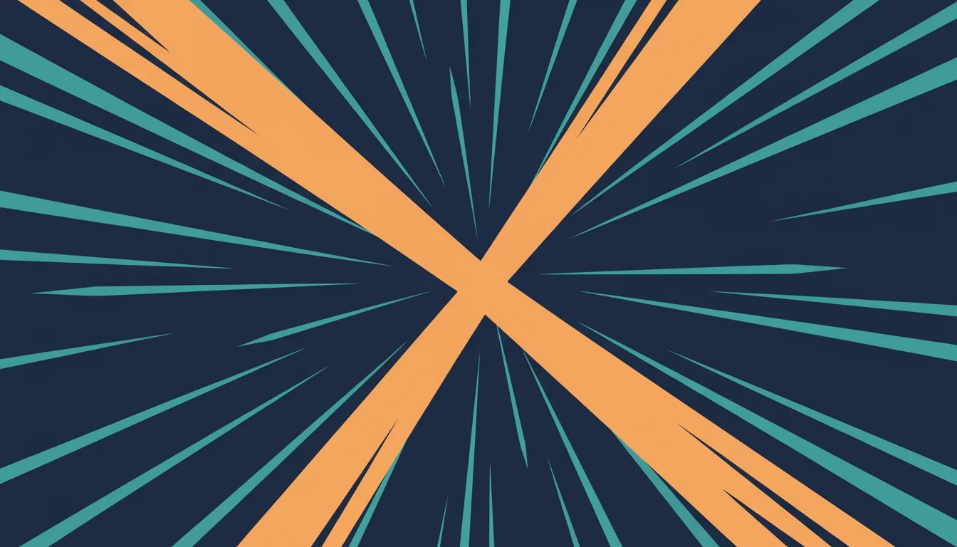 Abstract comic-style hero background