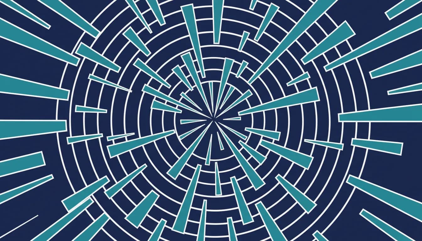 Abstract comic-style hero background