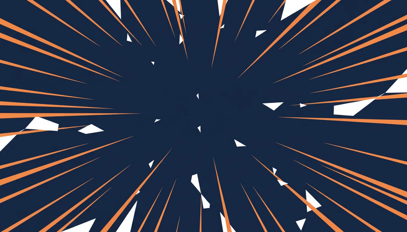 Abstract comic-style hero background