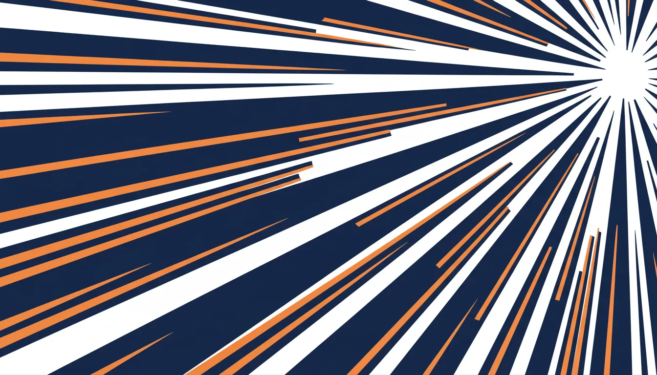 Abstract comic-style hero background