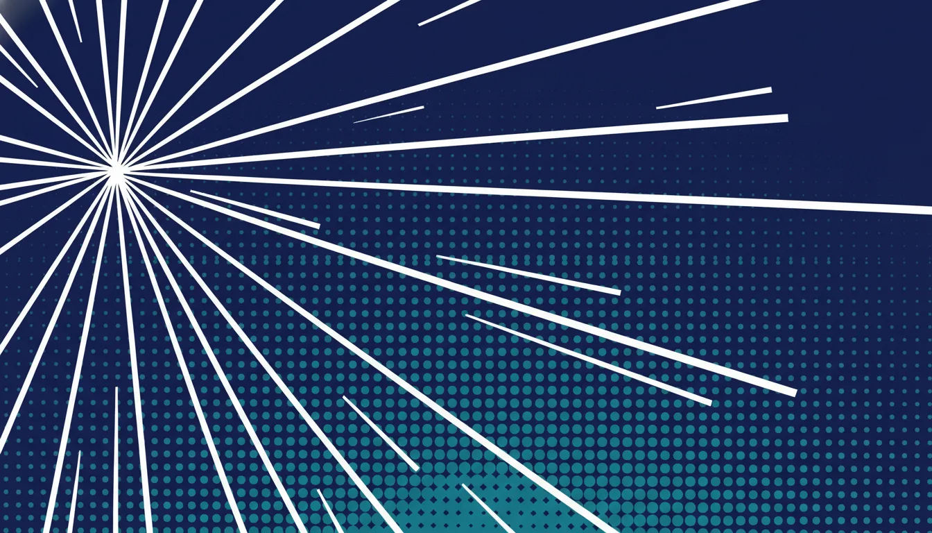 Abstract comic-style hero background