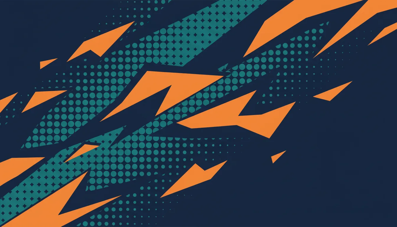 Abstract comic-style hero background