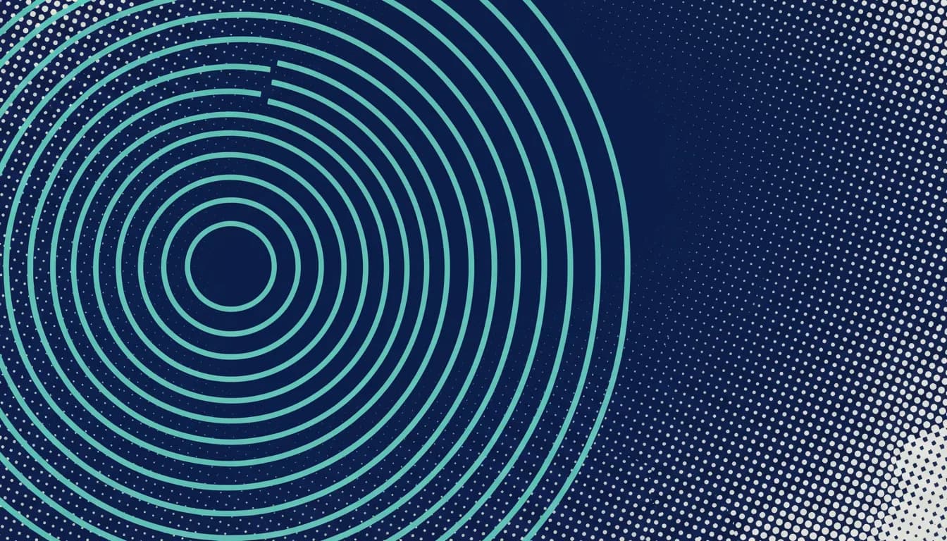 Abstract comic-style hero background