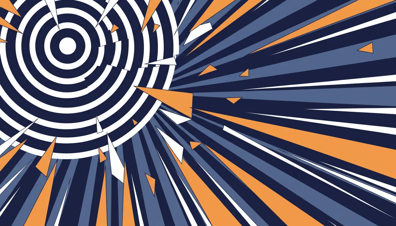 Abstract comic-style hero background