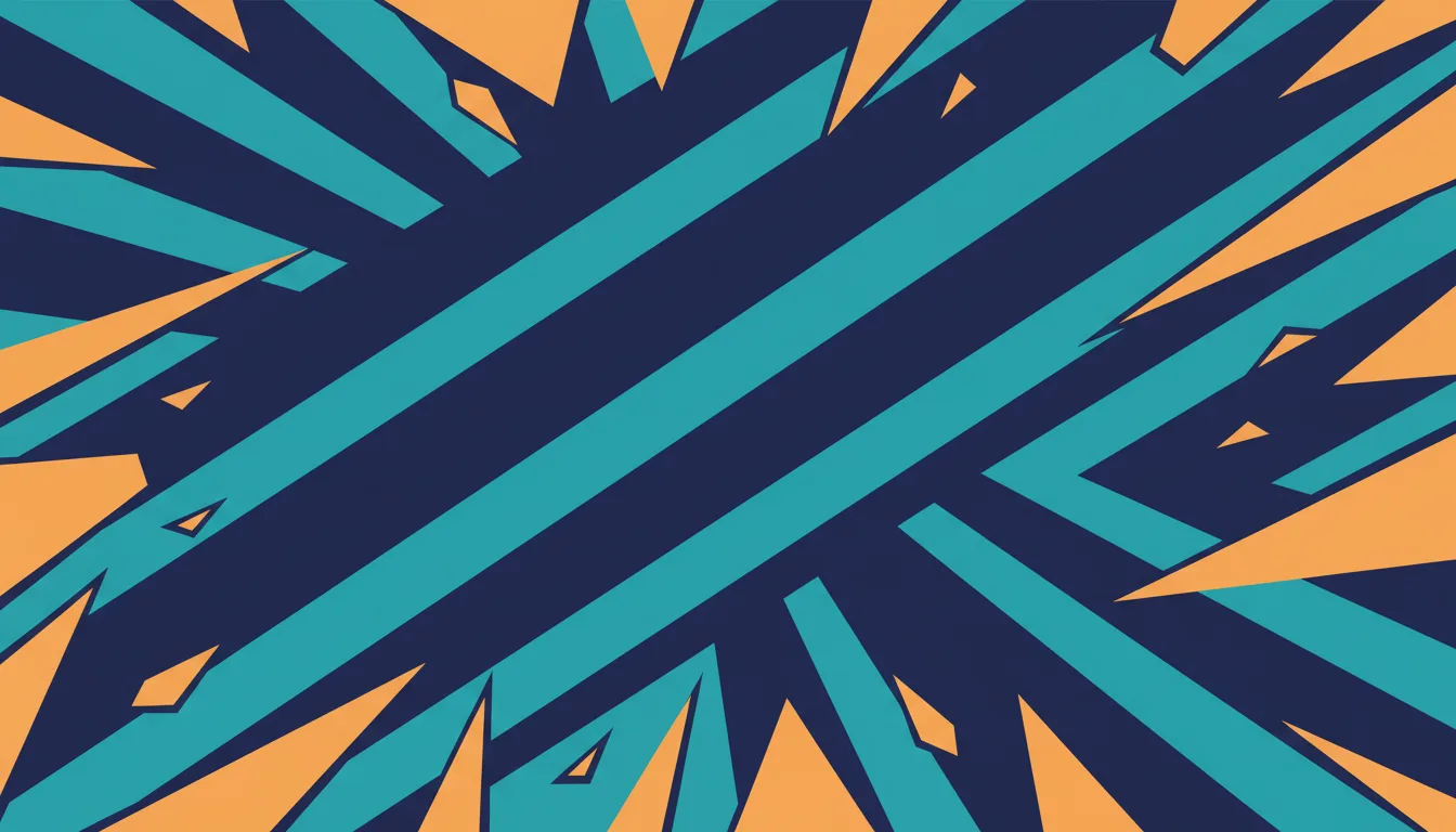 Abstract comic-style hero background