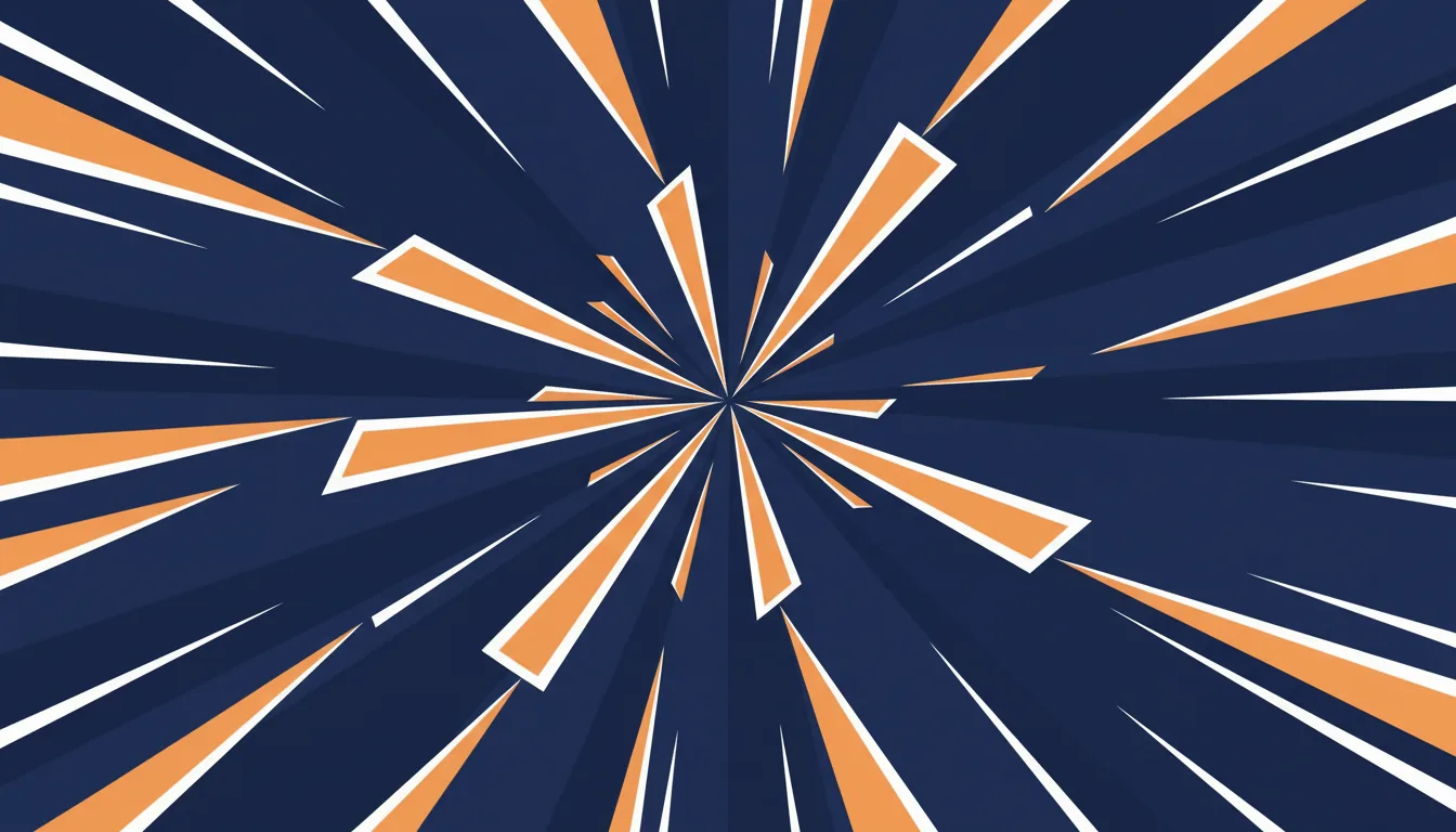 Abstract comic-style hero background