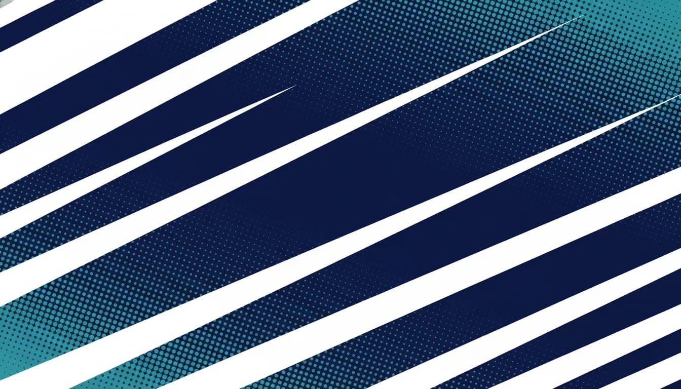 Abstract comic-style hero background