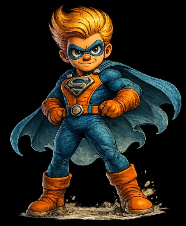 Sidekick Strategies mascot ready for AI content system training