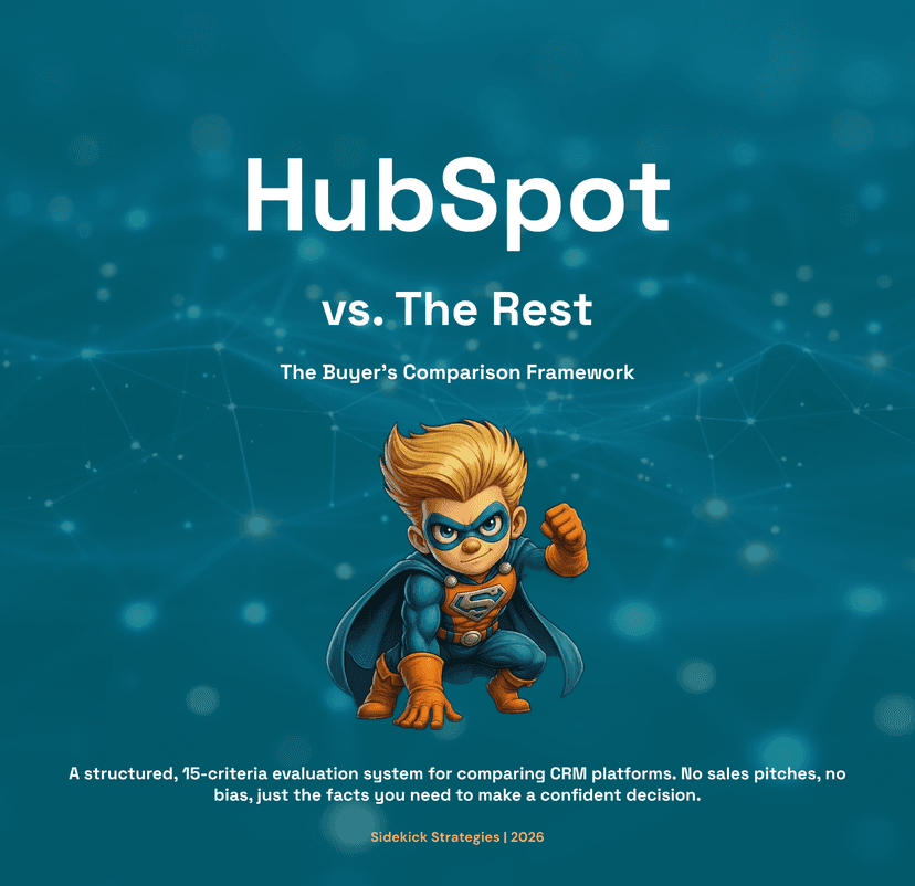 HubSpot vs. The Rest: The Buyer's Comparison Framework cover