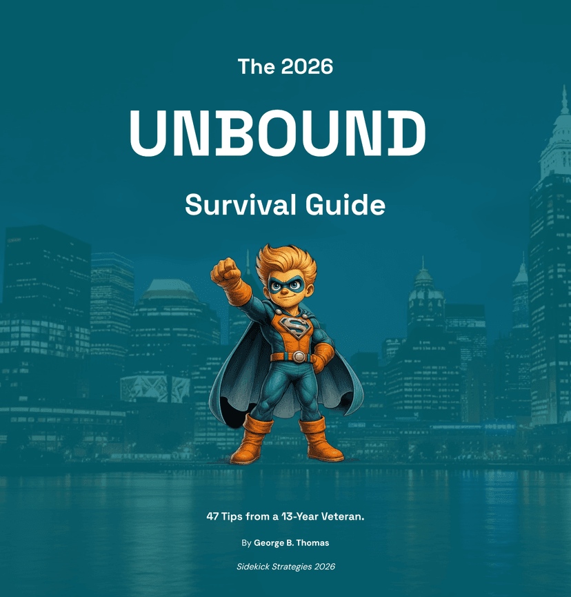 The UNBOUND 2026 Survival Guide cover