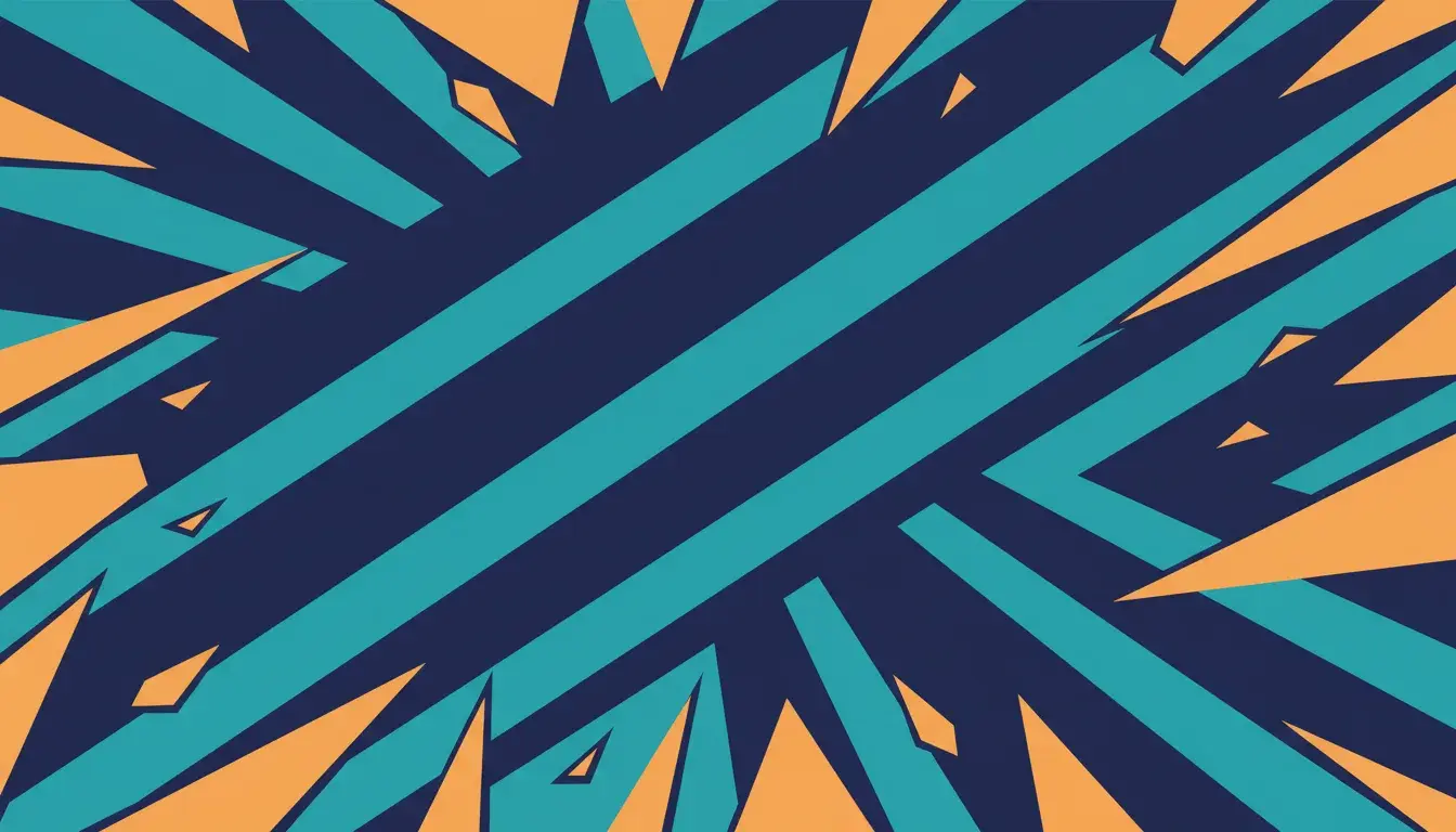 Abstract comic-style hero background