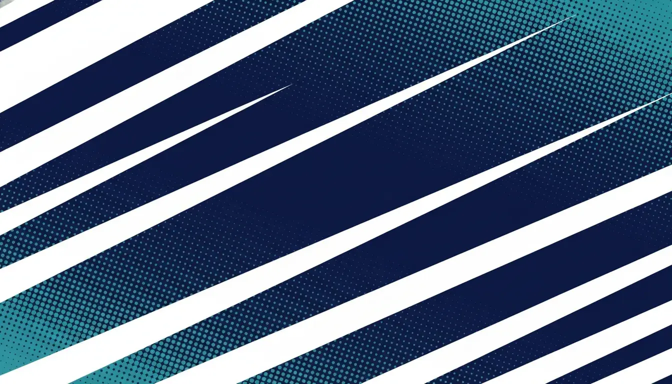 Abstract comic-style hero background