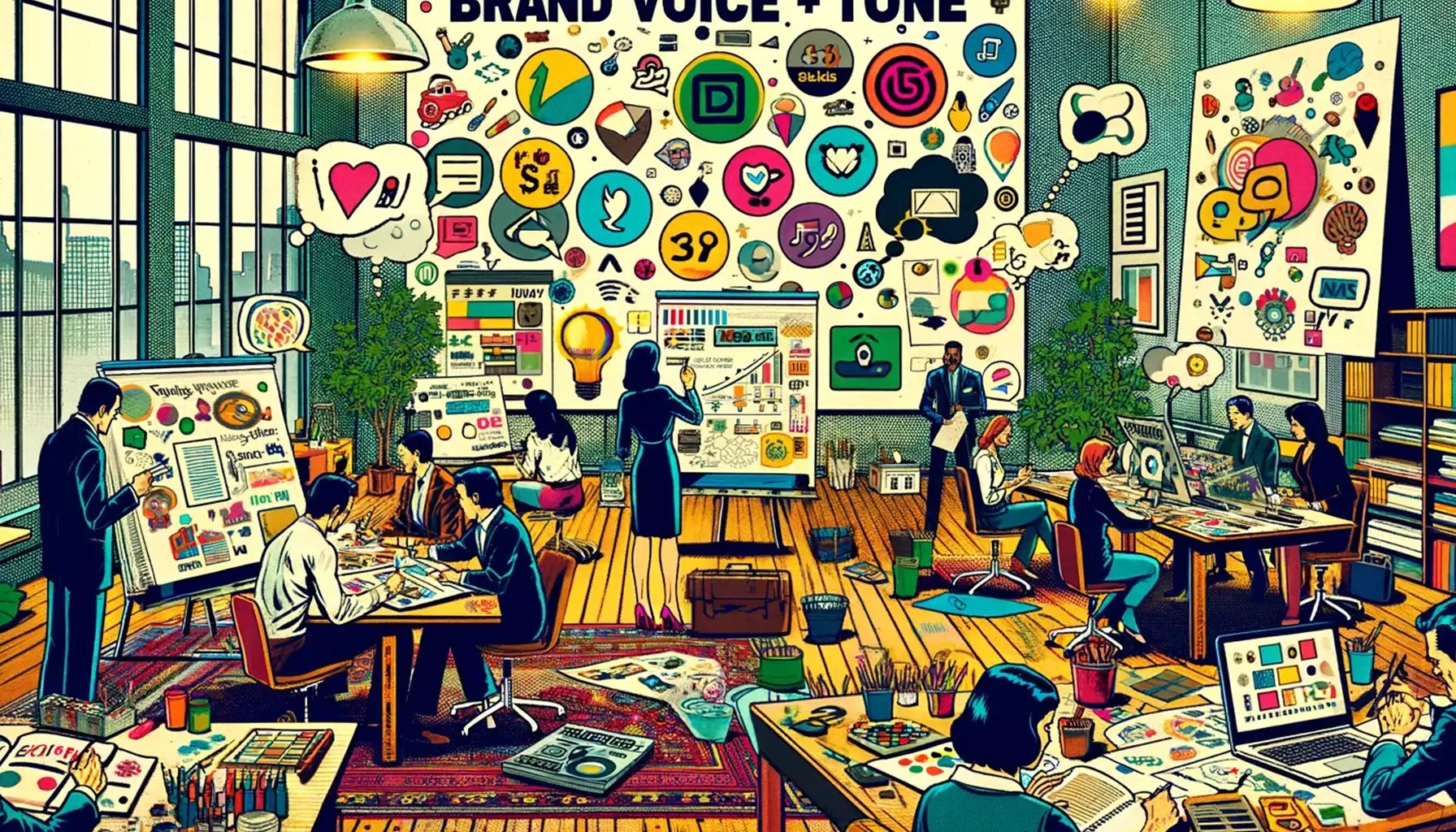 Brand Voice + Tone
