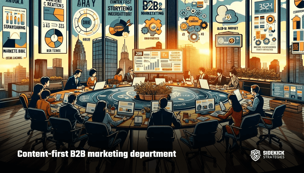 Content-first B2B marketing department, feat. Joe Pulizzi