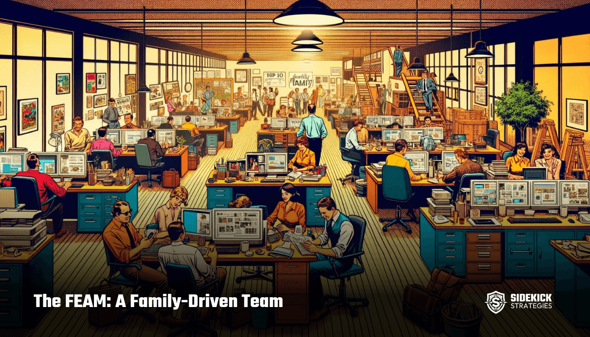 The FEAM: A Family-Driven Team 