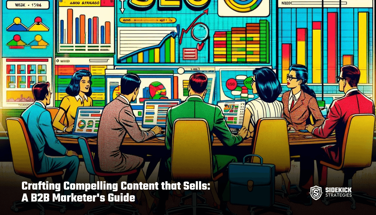 Crafting Compelling Content that Sells: A B2B Marketer's Guide