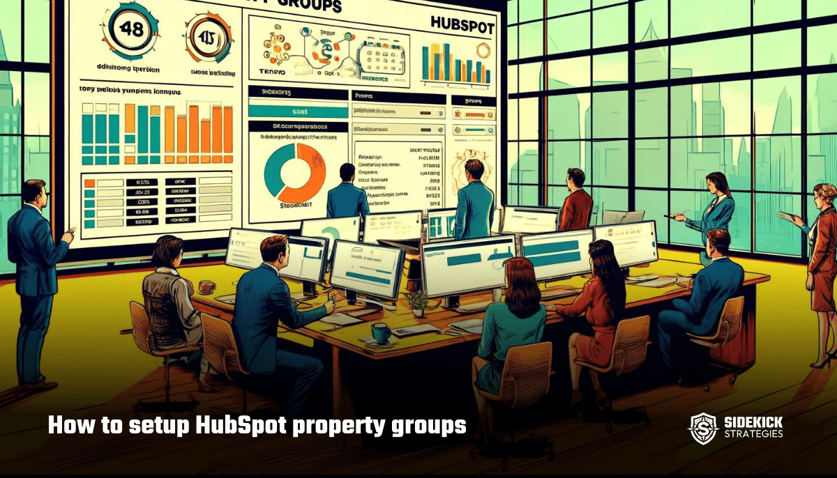 HubSpot Property Groups Setup [HubSpot Admin]