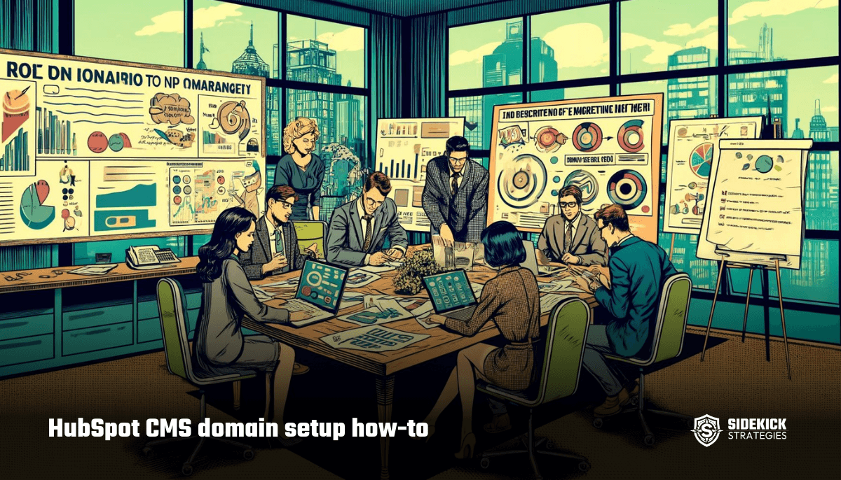 HubSpot CMS domain setup how-to (+ video)