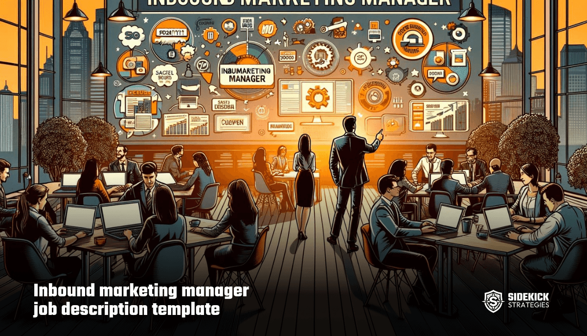 inbound marketing manager job description template and hiring tips