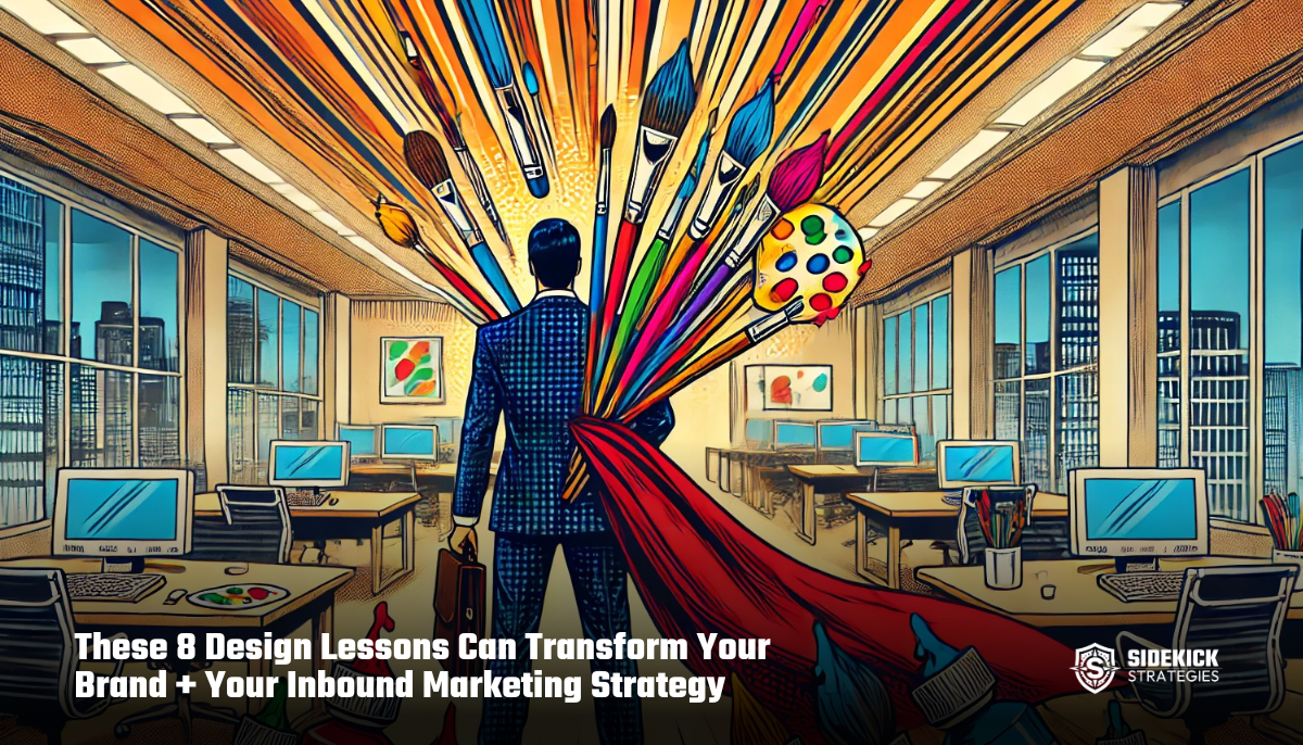 These 8 Design Lessons Can Transform Your Brand + Your Inbound Marketing Strategy