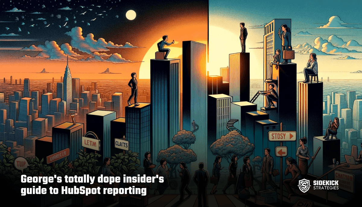 George's totally dope guide to HubSpot reporting (+ examples)