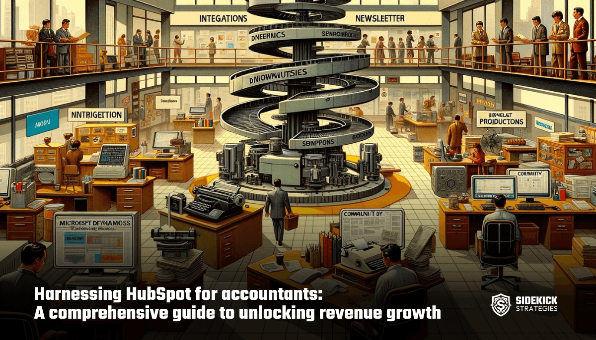 Harnessing HubSpot for accountants: A comprehensive guide to unlocking revenue growth