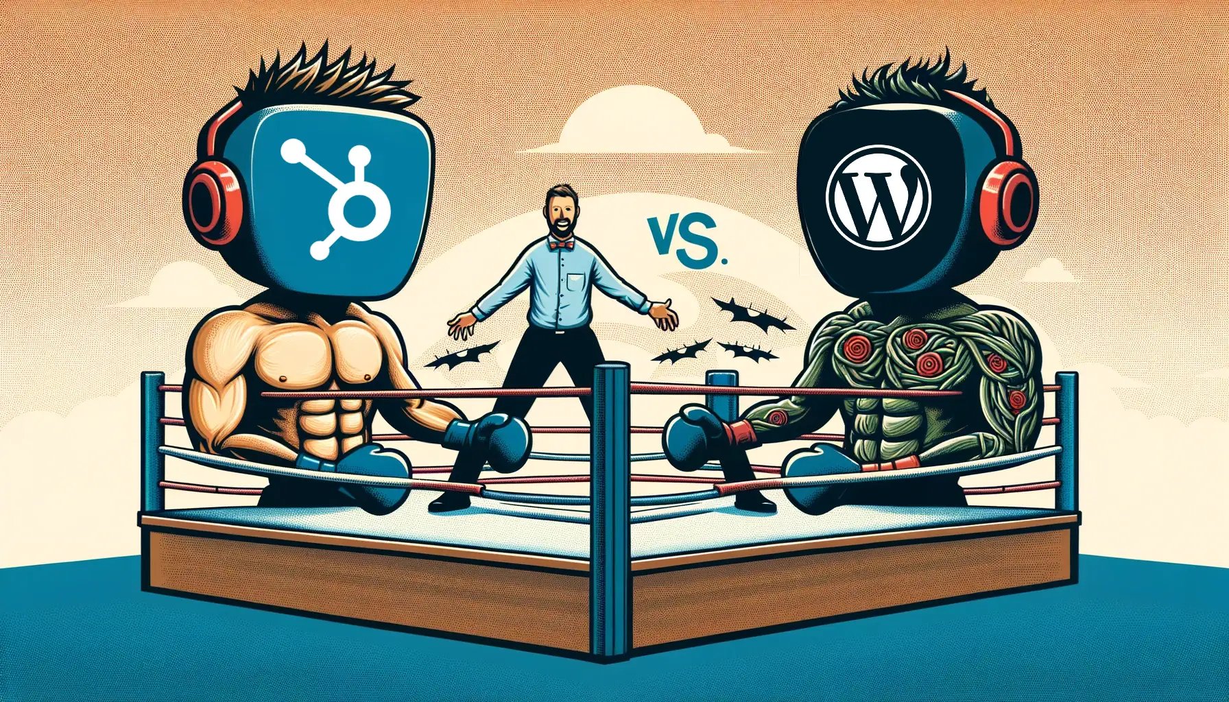 HubSpot CMS vs Wordpress copy