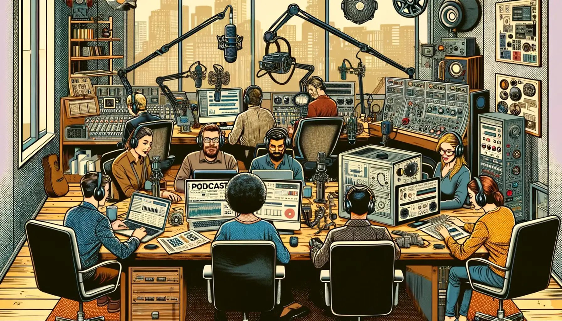 Podcast Process + Tech