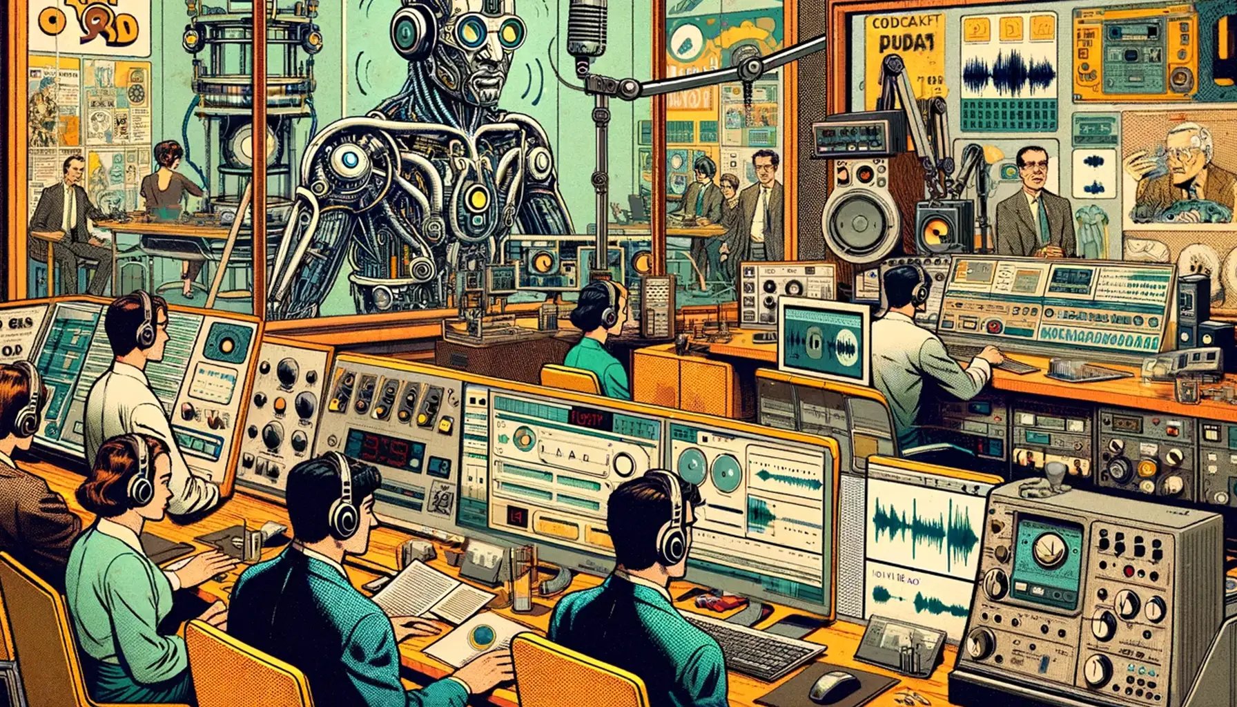 Podcast Trends + Technology