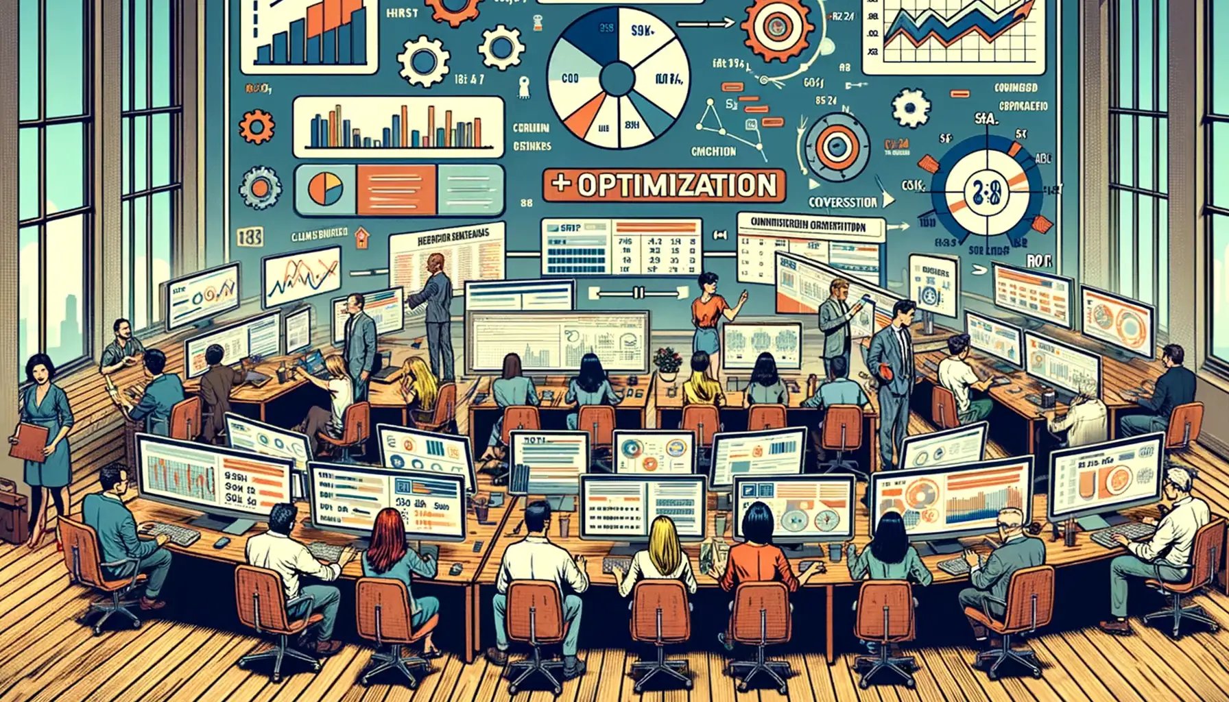 Reporting + Optimization