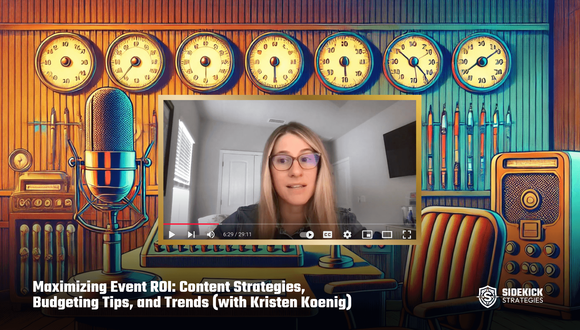 Maximizing Event ROI: Content Strategies, Budgeting Tips, and Trends with Kristen Koenig