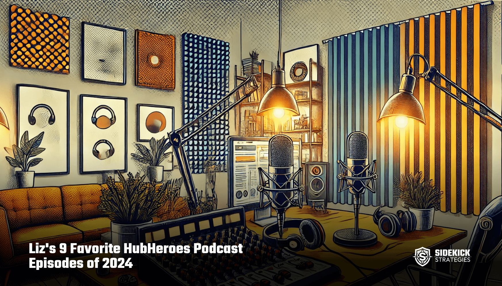 Liz's 9 Favorite HubHeroes Podcast Episodes of 2024