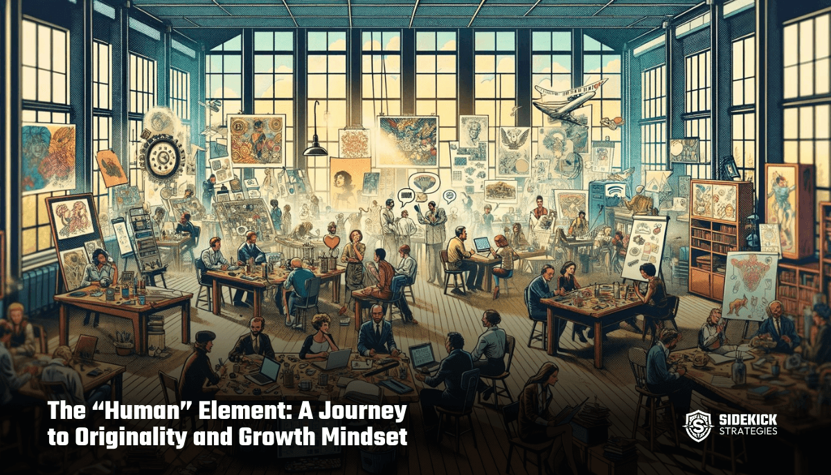 The “Human” Element: A Journey to Originality and Growth Mindset