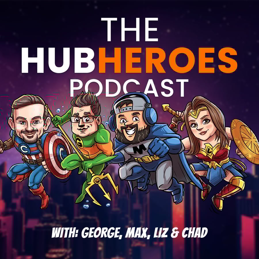 The HubHeroes Podcast-New Album Art