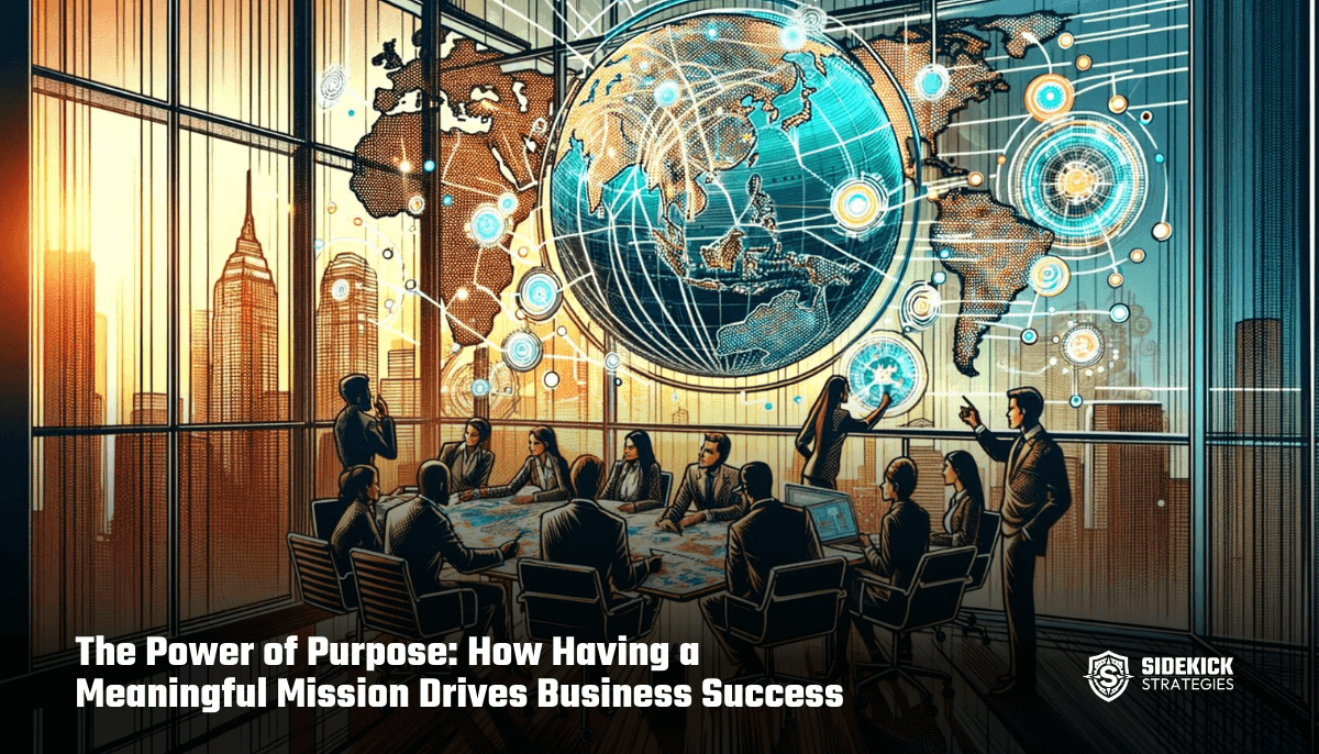 The Power of Purpose: How Having a Meaningful Mission Drives Business Success