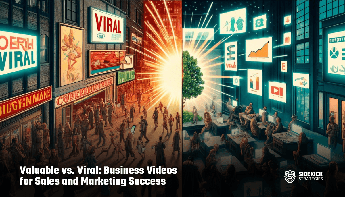 Viral vs. Valuable Business Videos for Sales and Marketing Success