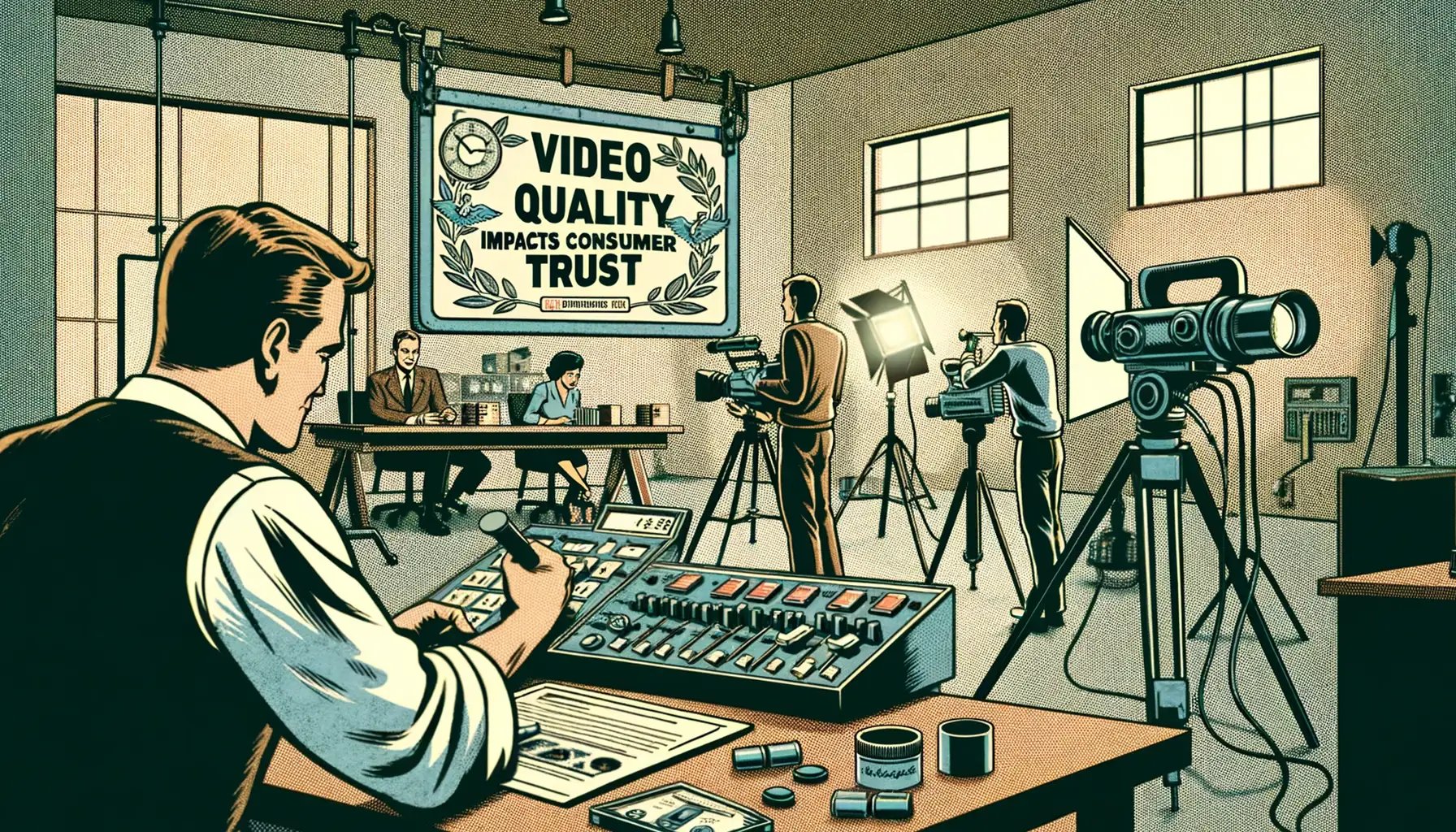 Video Quality Impacts Consumer Trust