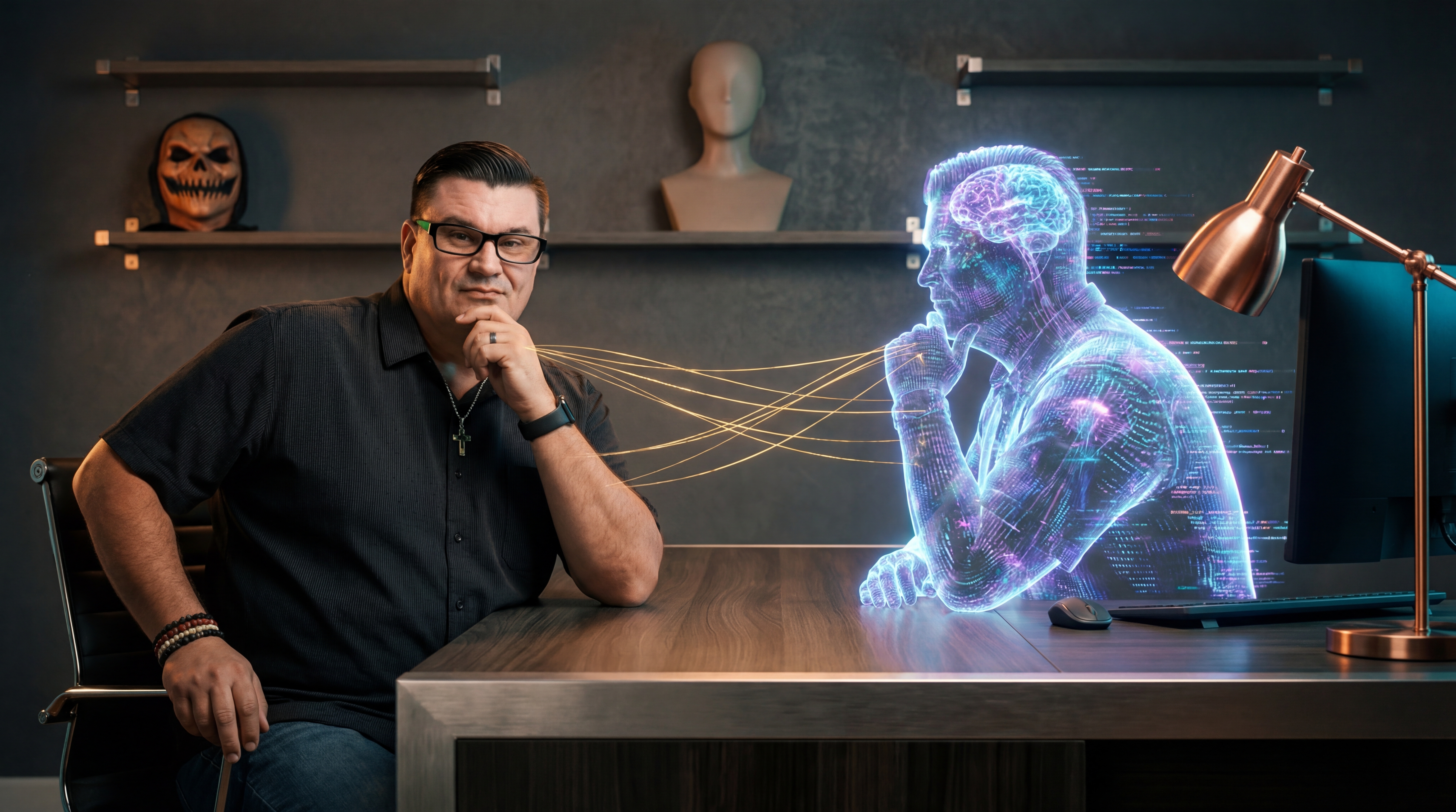 What Nobody Tells You About Building an AI Partner (Written With Mine)