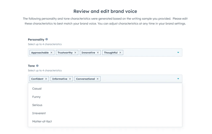 hubspot-brand-voice-tool