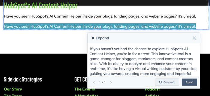 hubspot-content-helper