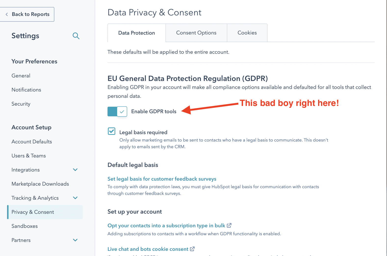 HubSpot GDPR Are you making this big mistake? (video tutorial)