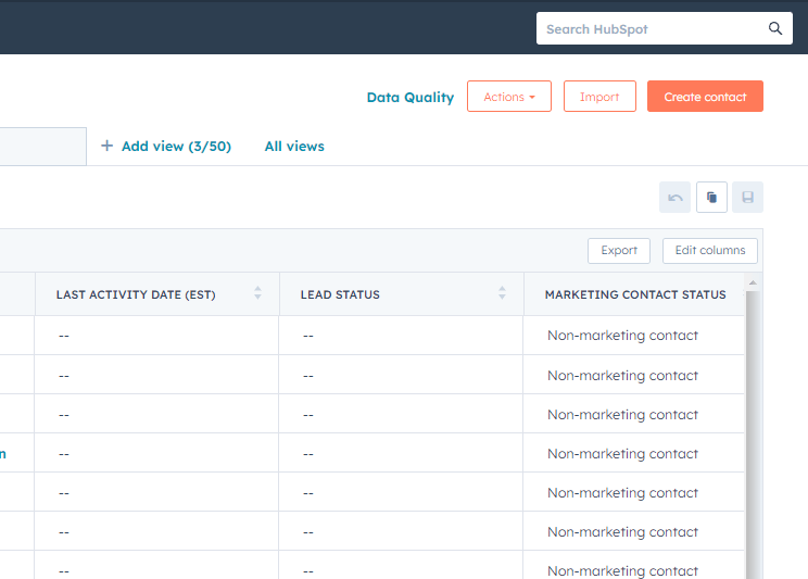 HubSpot Multi-Object Import