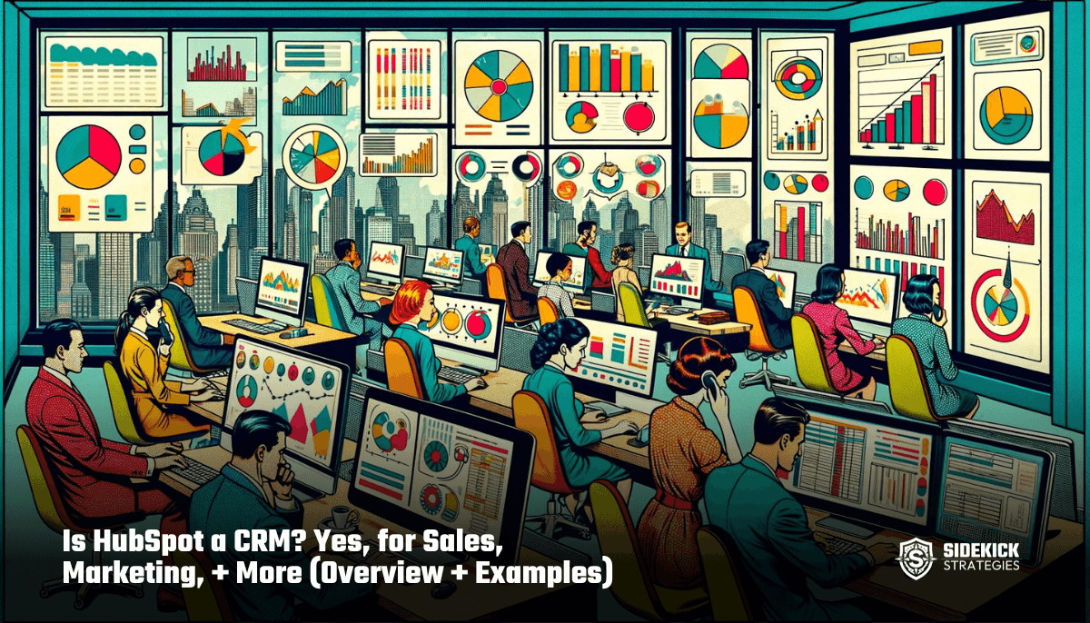 Is HubSpot a CRM? Yes, for Sales, Marketing, + More (with Examples)