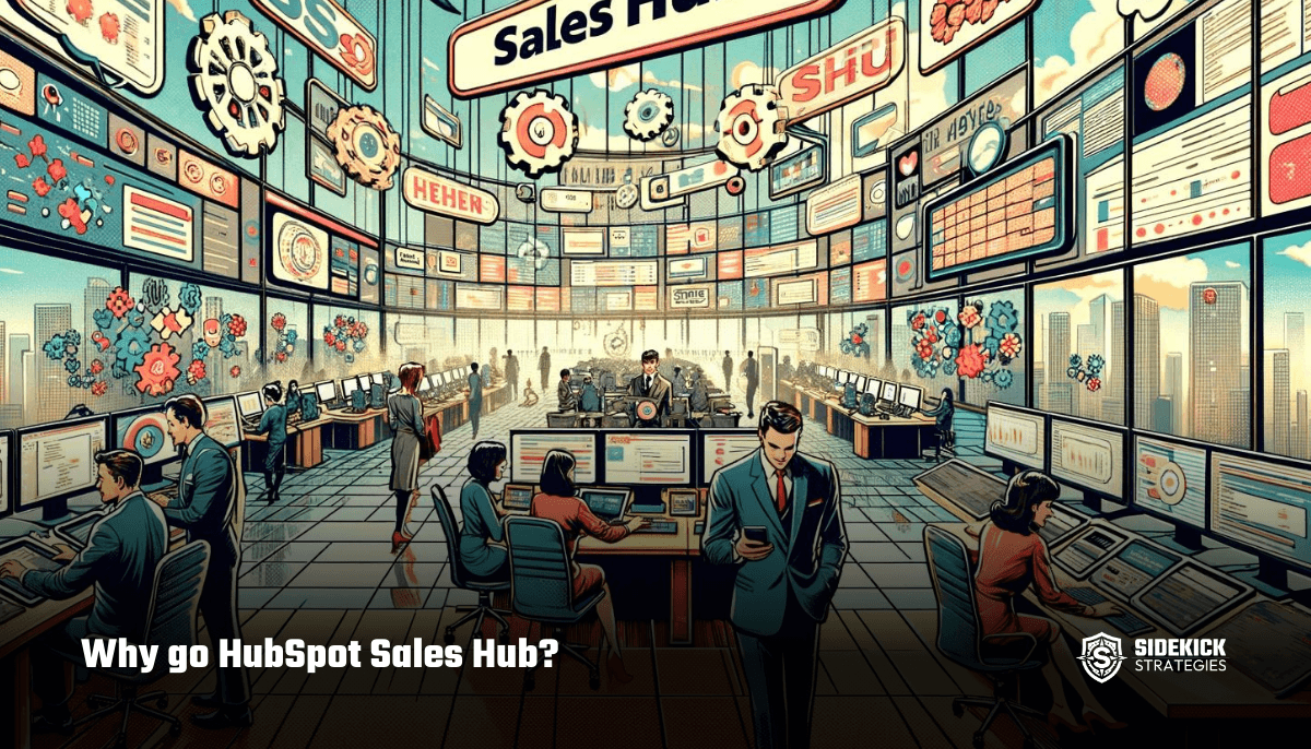 Why go HubSpot Sales Hub? Featuring Kyle Jepson (HubHeroes, Ep. 12)
