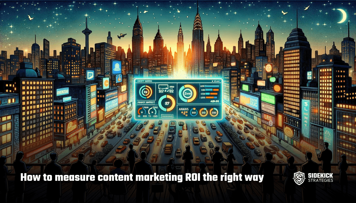 How to measure content marketing ROI the right way (HubHeroes, Ep. 13)