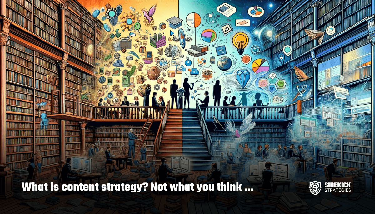 What is content strategy? Not what you think ... (HubHeroes, Ep. 17)