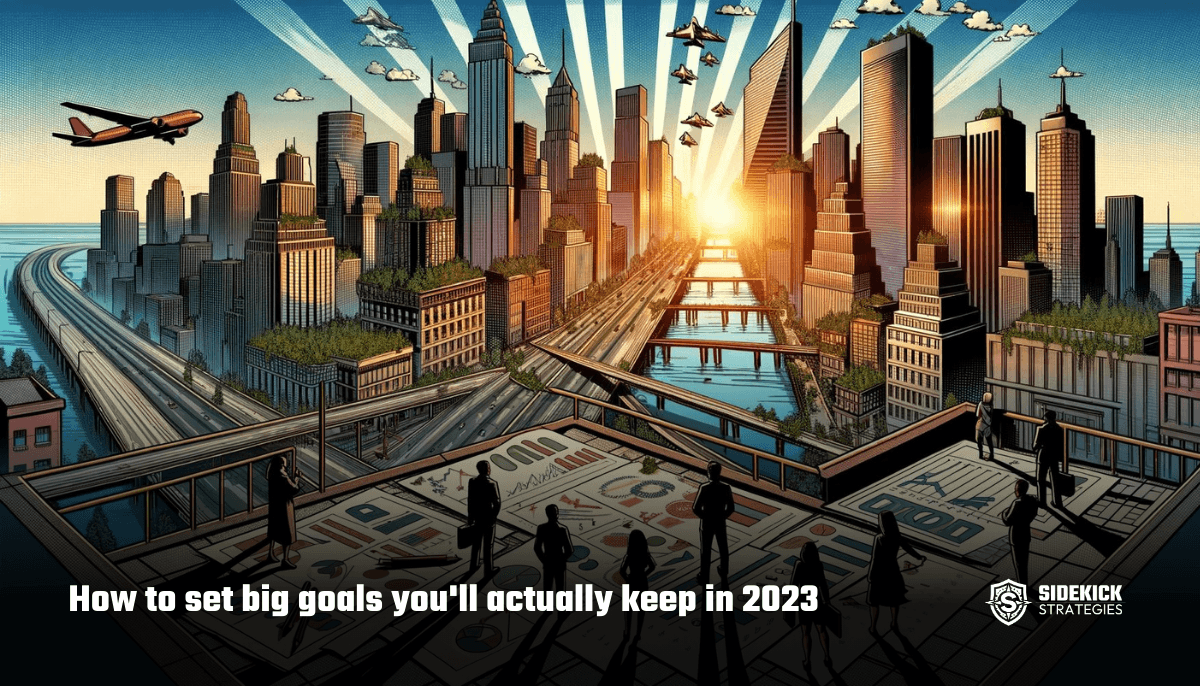 How to set big goals you'll actually keep in 2023 (HubHeroes, Ep. 19)
